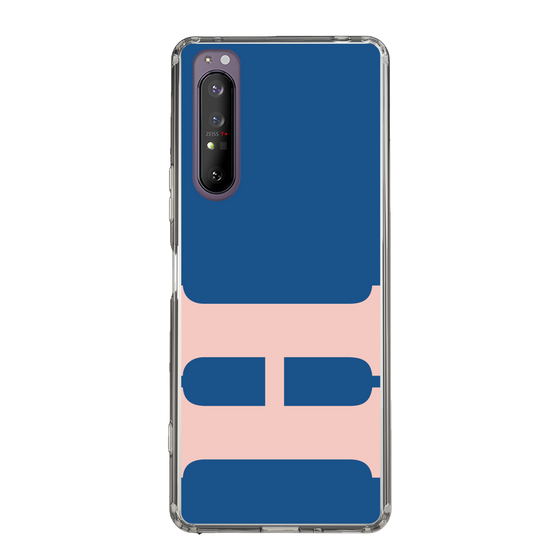 Slim Protection Case［ Original - initial color - H navy ］