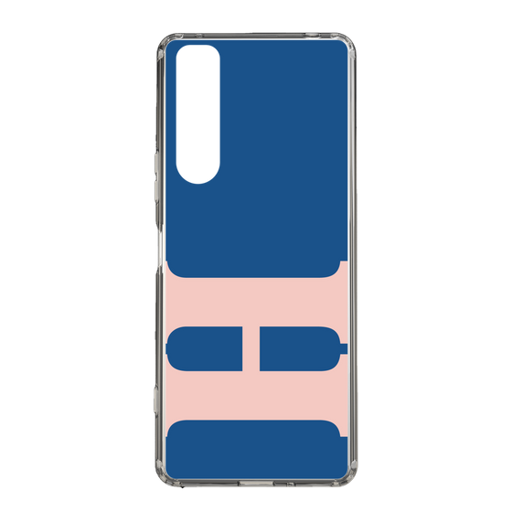 Slim Protection Case［ Original - initial color - H navy ］