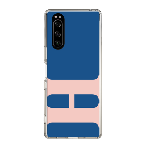 Slim Protection Case［ Original - initial color - H navy ］
