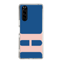 Slim Protection Case［ Original - initial color - H navy ］
