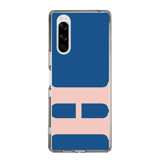 Slim Protection Case［ Original - initial color - H navy ］