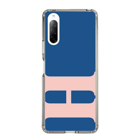 Slim Protection Case［ Original - initial color - H navy ］