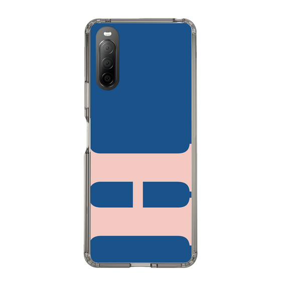 Slim Protection Case［ Original - initial color - H navy ］