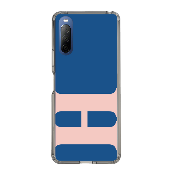 Slim Protection Case［ Original - initial color - H navy ］