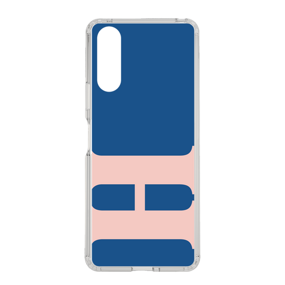 Slim Protection Case［ Original - initial color - H navy ］