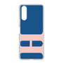 Slim Protection Case［ Original - initial color - H navy ］