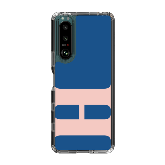 Slim Protection Case［ Original - initial color - H navy ］