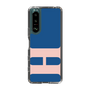 Slim Protection Case［ Original - initial color - H navy ］
