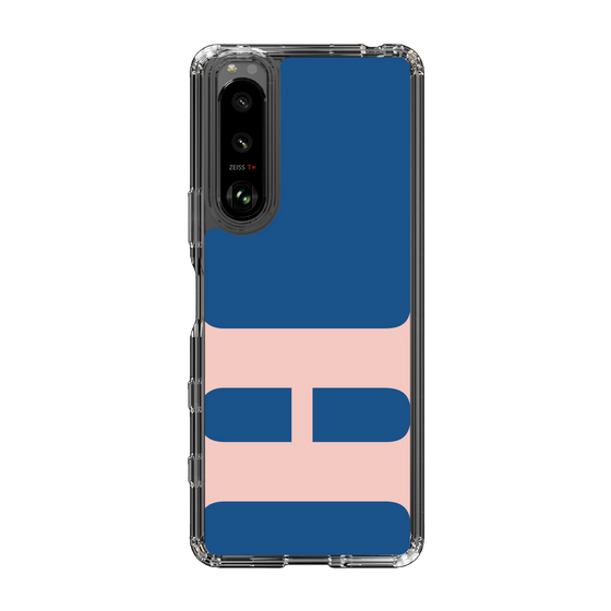 Slim Protection Case［ Original - initial color - H navy ］