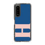 Slim Protection Case［ Original - initial color - H navy ］