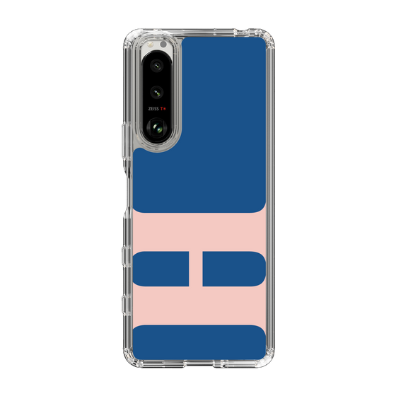 Slim Protection Case［ Original - initial color - H navy ］
