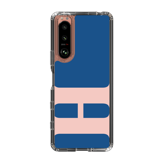 Slim Protection Case［ Original - initial color - H navy ］
