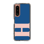 Slim Protection Case［ Original - initial color - H navy ］