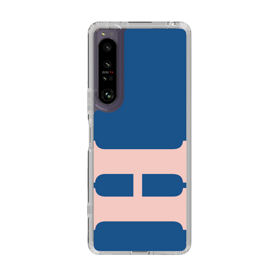Slim Protection Case［ Original - initial color - H navy ］