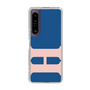 Slim Protection Case［ Original - initial color - H navy ］