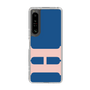 Slim Protection Case［ Original - initial color - H navy ］
