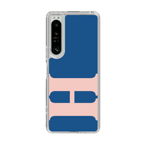Slim Protection Case［ Original - initial color - H navy ］