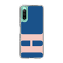 Slim Protection Case［ Original - initial color - H navy ］