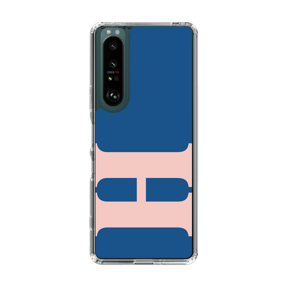 Slim Protection Case［ Original - initial color - H navy ］