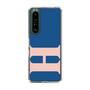 Slim Protection Case［ Original - initial color - H navy ］