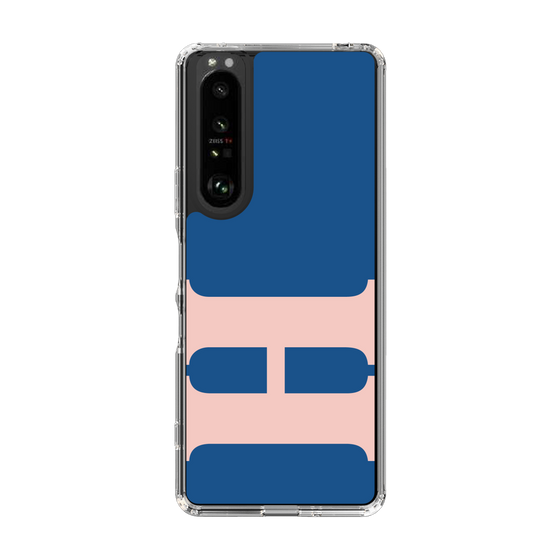 Slim Protection Case［ Original - initial color - H navy ］