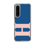 Slim Protection Case［ Original - initial color - H navy ］
