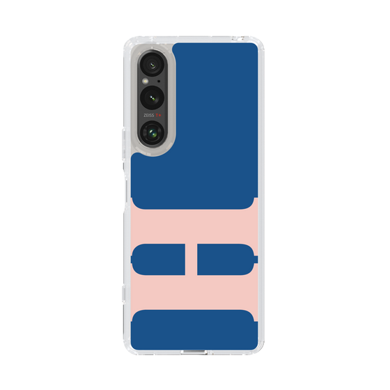 Slim Protection Case［ Original - initial color - H navy ］