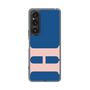 Slim Protection Case［ Original - initial color - H navy ］