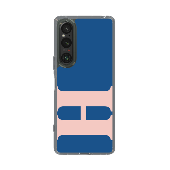 Slim Protection Case［ Original - initial color - H navy ］