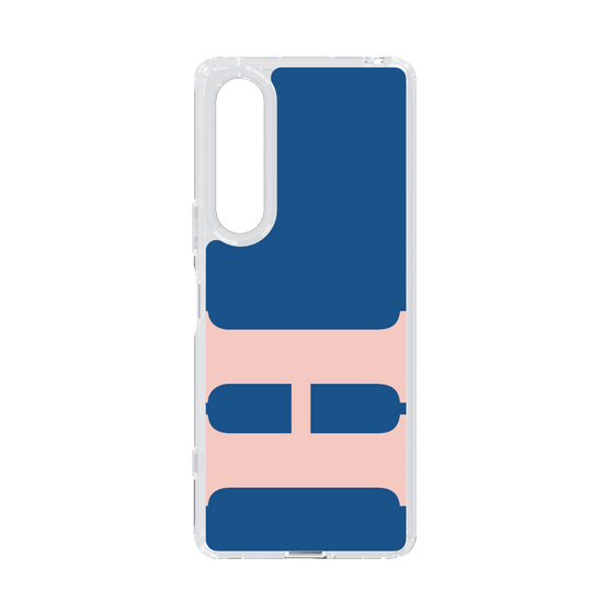 Slim Protection Case［ Original - initial color - H navy ］