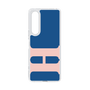 Slim Protection Case［ Original - initial color - H navy ］