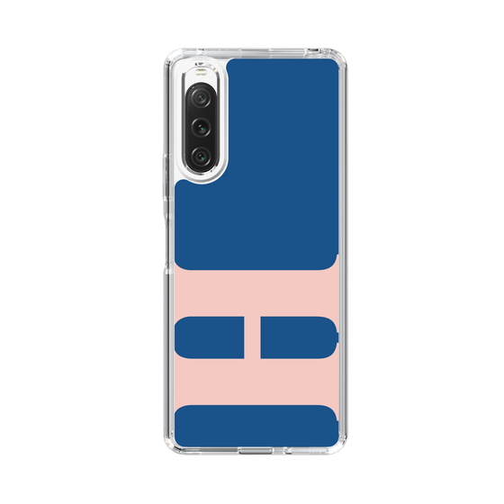 Slim Protection Case［ Original - initial color - H navy ］