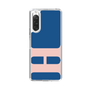 Slim Protection Case［ Original - initial color - H navy ］