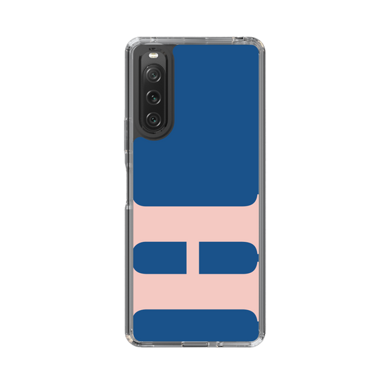 Slim Protection Case［ Original - initial color - H navy ］