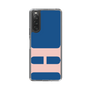 Slim Protection Case［ Original - initial color - H navy ］