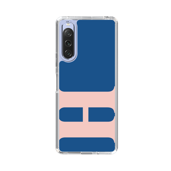 Slim Protection Case［ Original - initial color - H navy ］