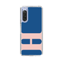 Slim Protection Case［ Original - initial color - H navy ］