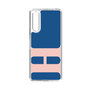 Slim Protection Case［ Original - initial color - H navy ］