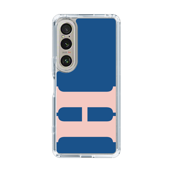 Slim Protection Case［ Original - initial color - H navy ］