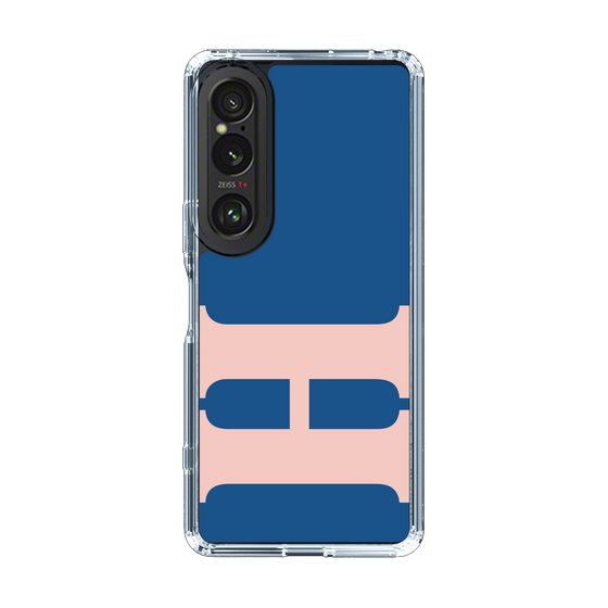 Slim Protection Case［ Original - initial color - H navy ］