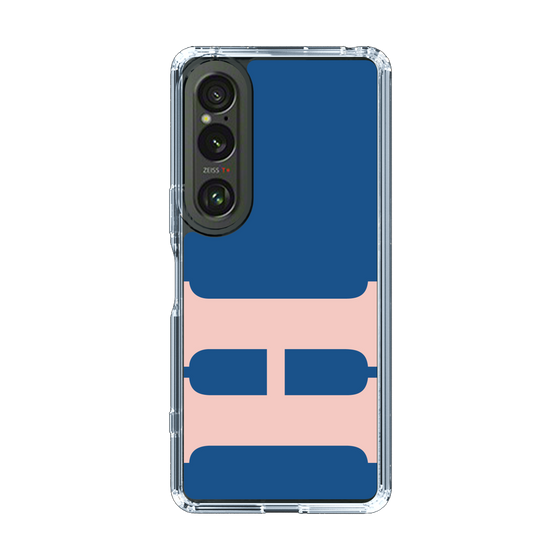 Slim Protection Case［ Original - initial color - H navy ］