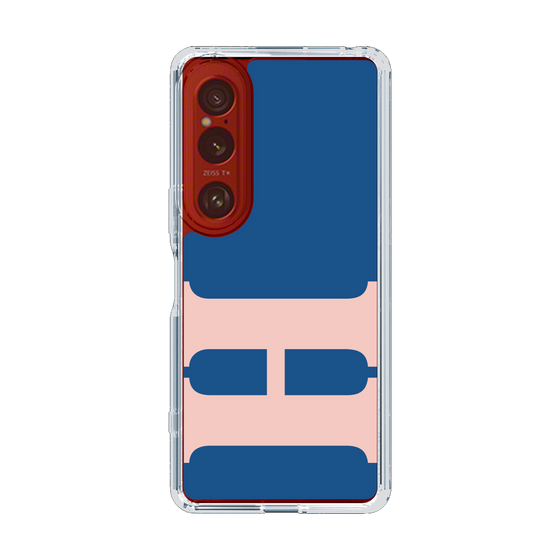 Slim Protection Case［ Original - initial color - H navy ］