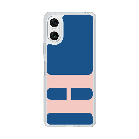 Slim Protection Case［ Original - initial color - H navy ］