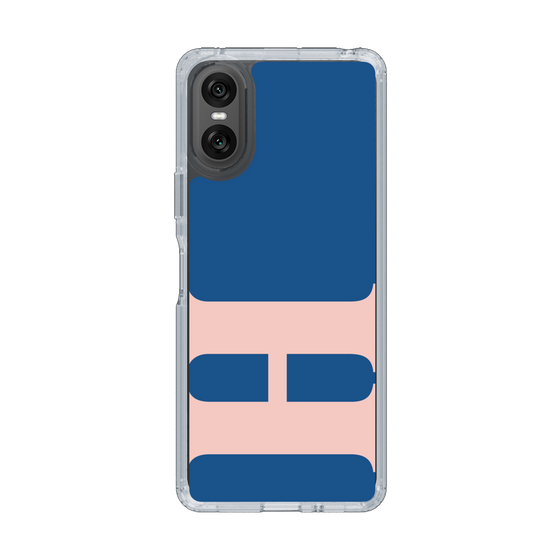 Slim Protection Case［ Original - initial color - H navy ］