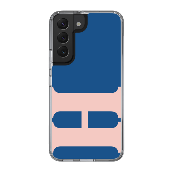 Slim Protection Case［ Original - initial color - H navy ］