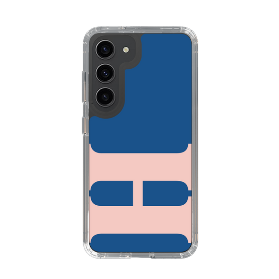 Slim Protection Case［ Original - initial color - H navy ］