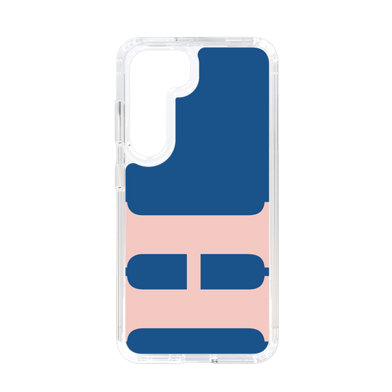 Slim Protection Case［ Original - initial color - H navy ］