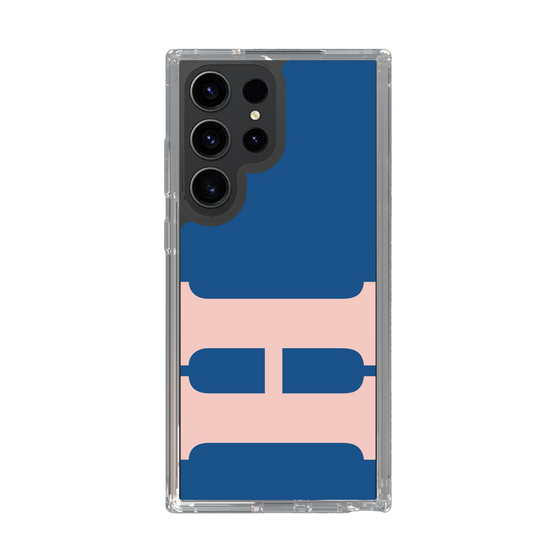 Slim Protection Case［ Original - initial color - H navy ］