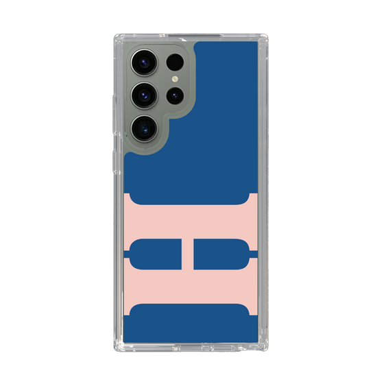 Slim Protection Case［ Original - initial color - H navy ］