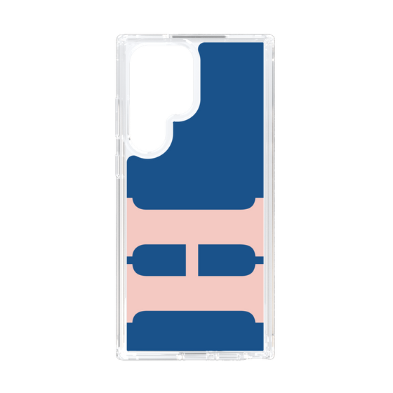 Slim Protection Case［ Original - initial color - H navy ］